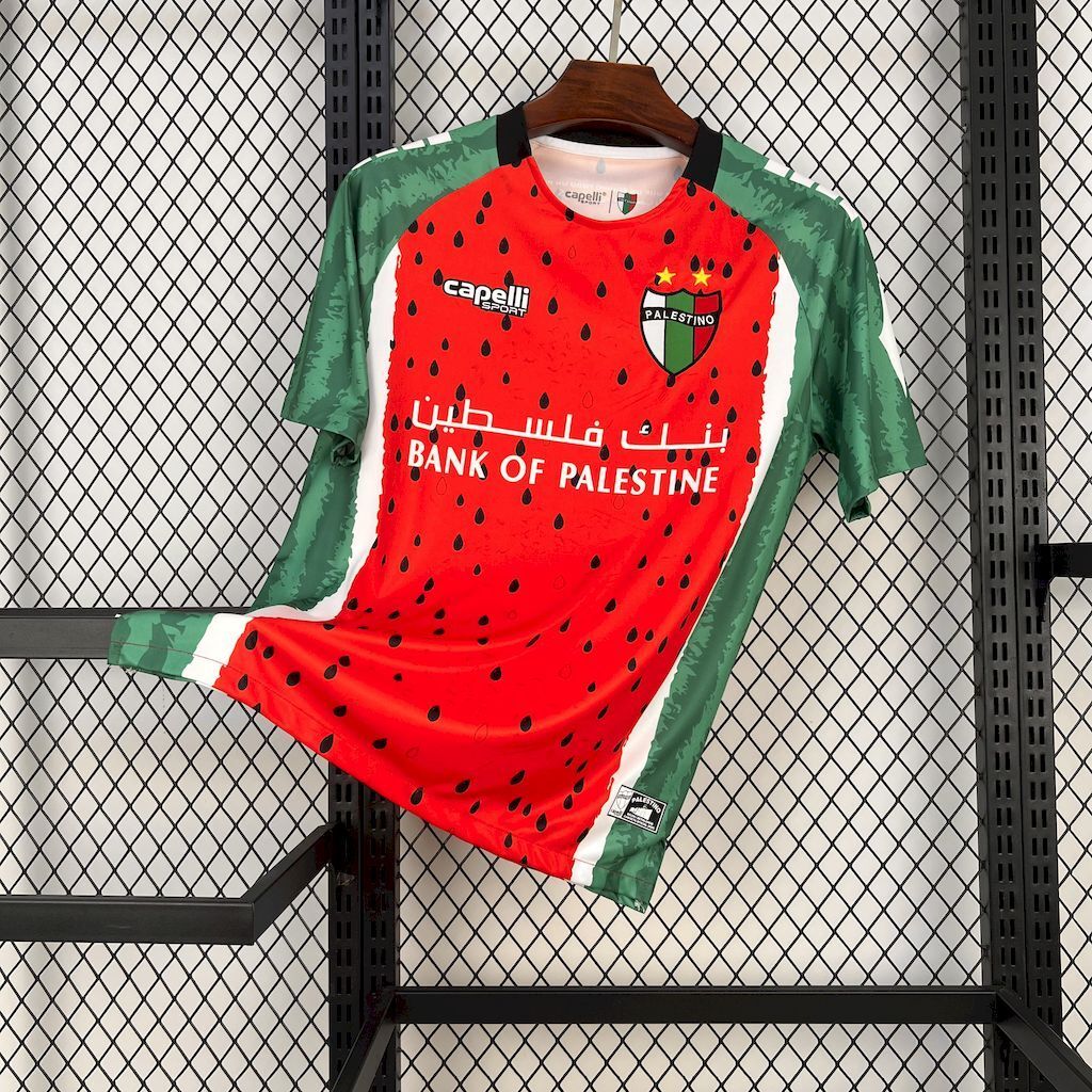 CD Palestino 202526 Fourth Away Jersey