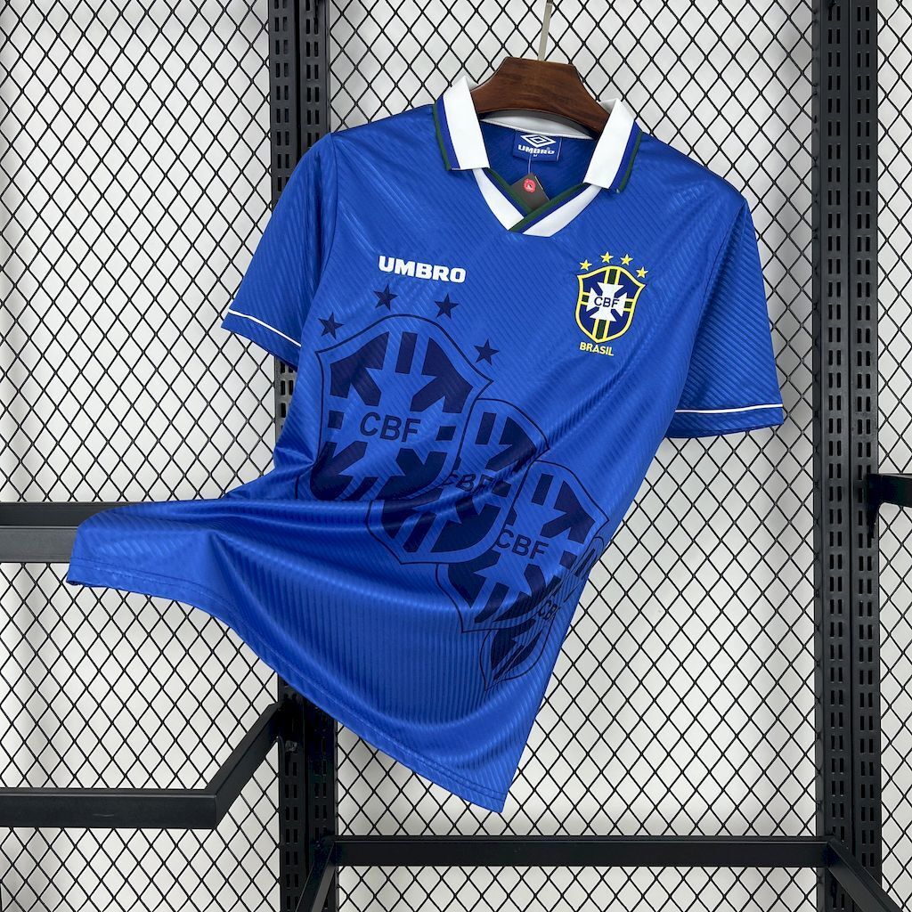 Brazil 1994 World Cup Away Retro Jersey