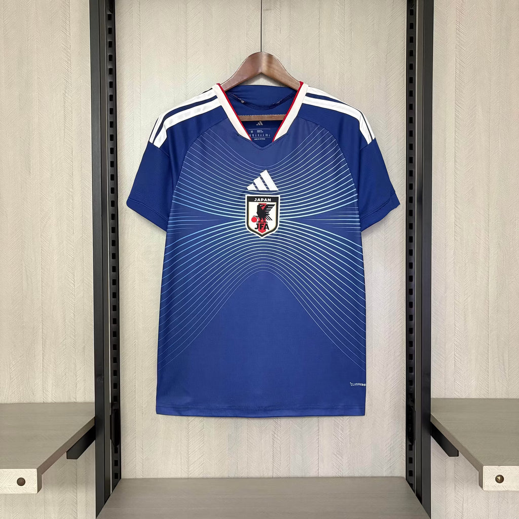 Japan 2026 World Cup Home Jersey - Fronte