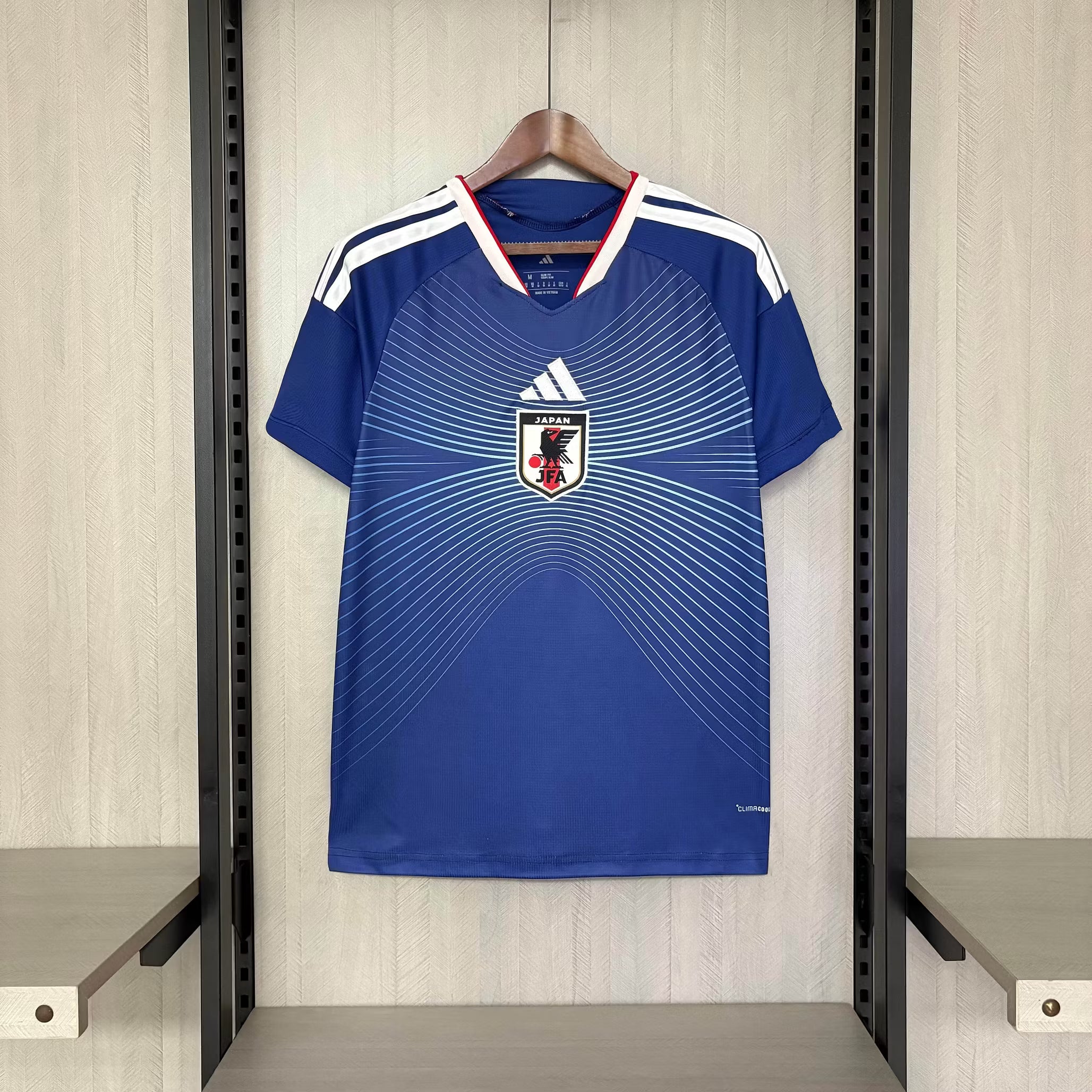 Japan 2026 World Cup Home Jersey - Fronte