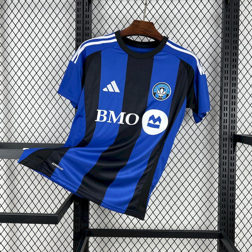 CF Montrea 202526 Home Jersey