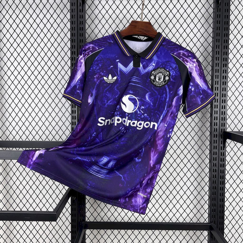 Manchester United 202526 Special Edition Purple Jersey