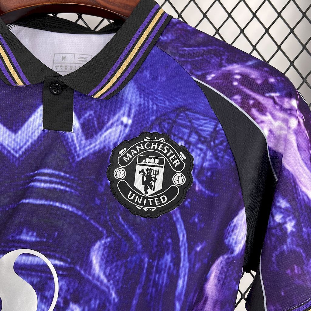 Manchester United 202526 Special Edition Purple Jersey