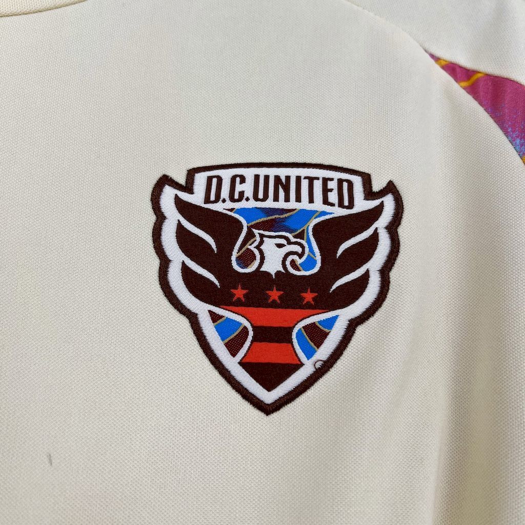 D.C. United 202526 Away Jersey