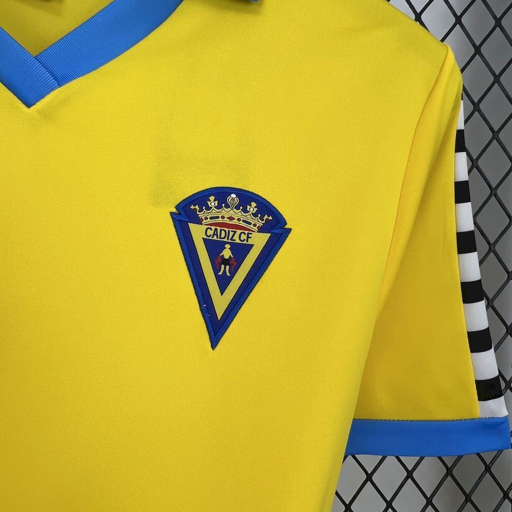 Cadiz 198384 Home Retro Jersey
