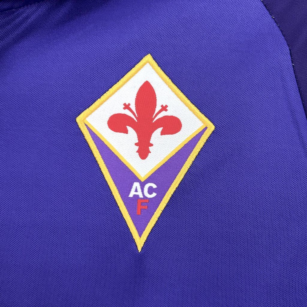 Fiorentina 199899 Home Long Sleeves Retro Jersey