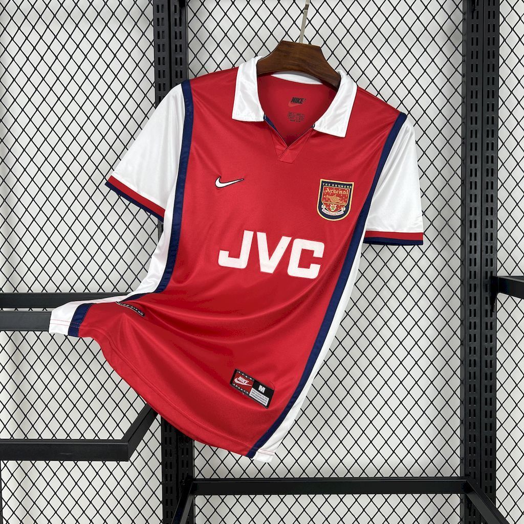 Arsenal 199899 Home Retro Jersey