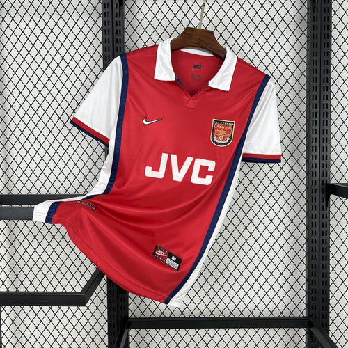 Arsenal 199899 Home Retro Jersey - Fronte