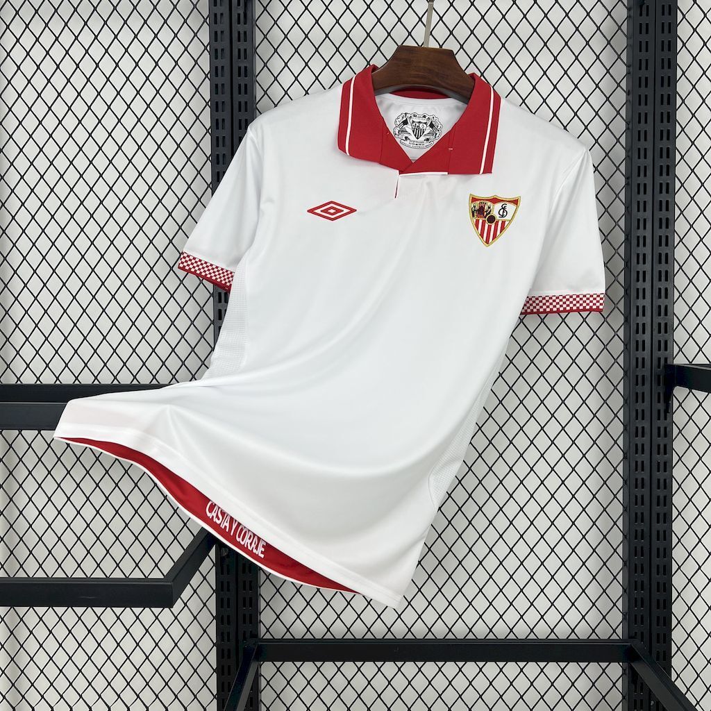 Sevilla FC 201213 Home Retro Jersey