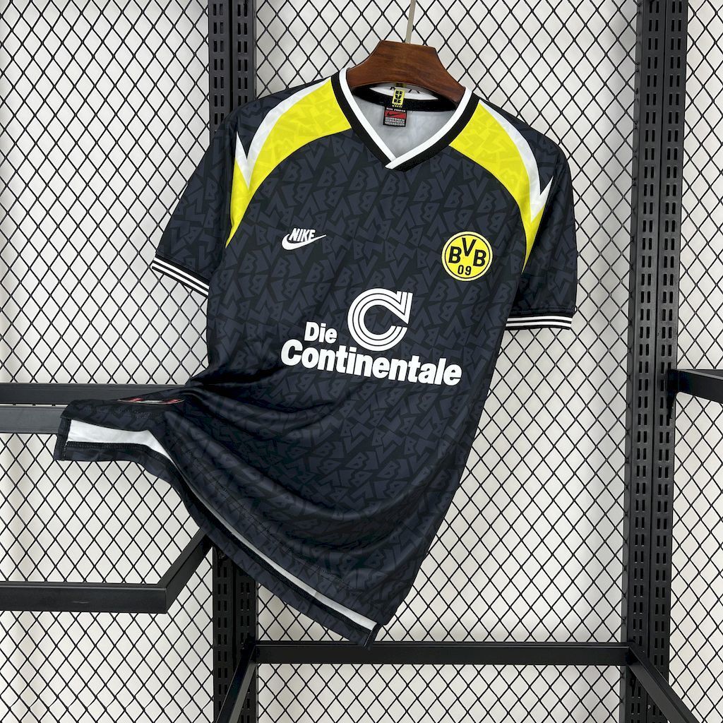 Borussia Dortmund 199596 Away Retro Jersey