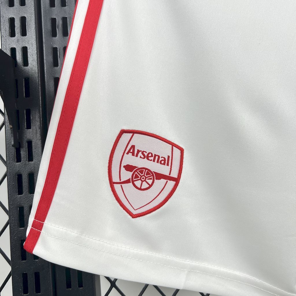 Arsenal 202526 Home Shorts