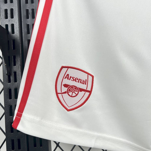 Arsenal 202526 Home Shorts - Retro