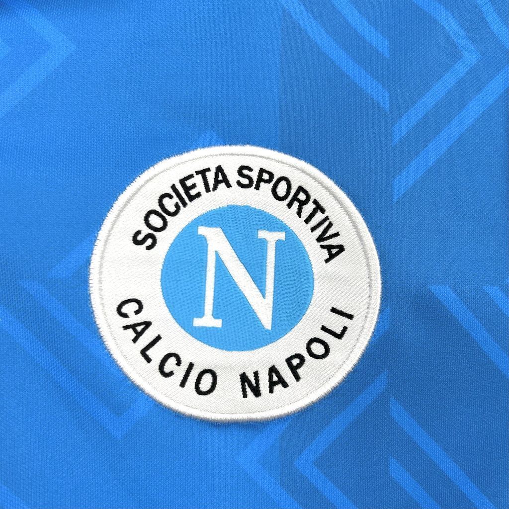 Napoli 199394 Home Retro Jersey