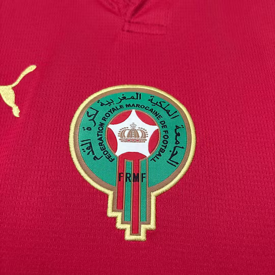 Morocco 2026 World Cup Home Jersey - Retro