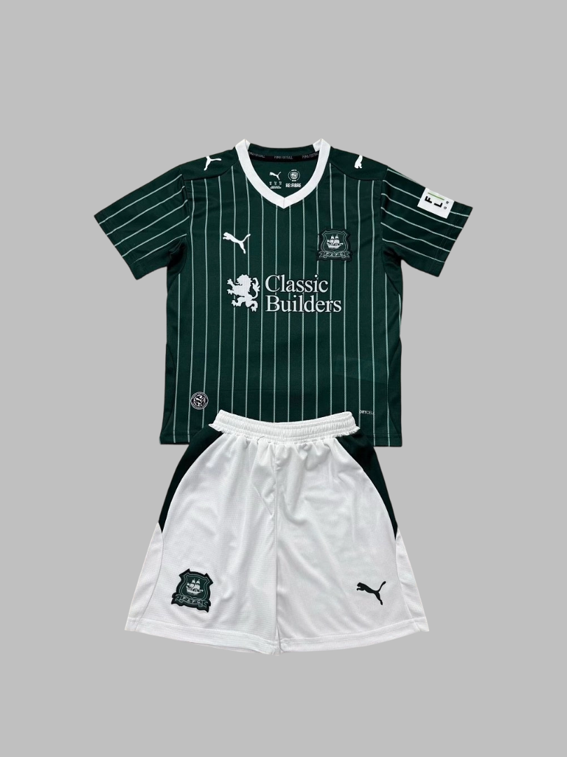 Plymouth Argyle 202627 Home Kids Kit