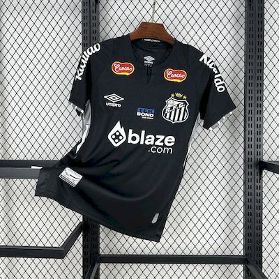 Santos 202526 Black Special Edition Jersey