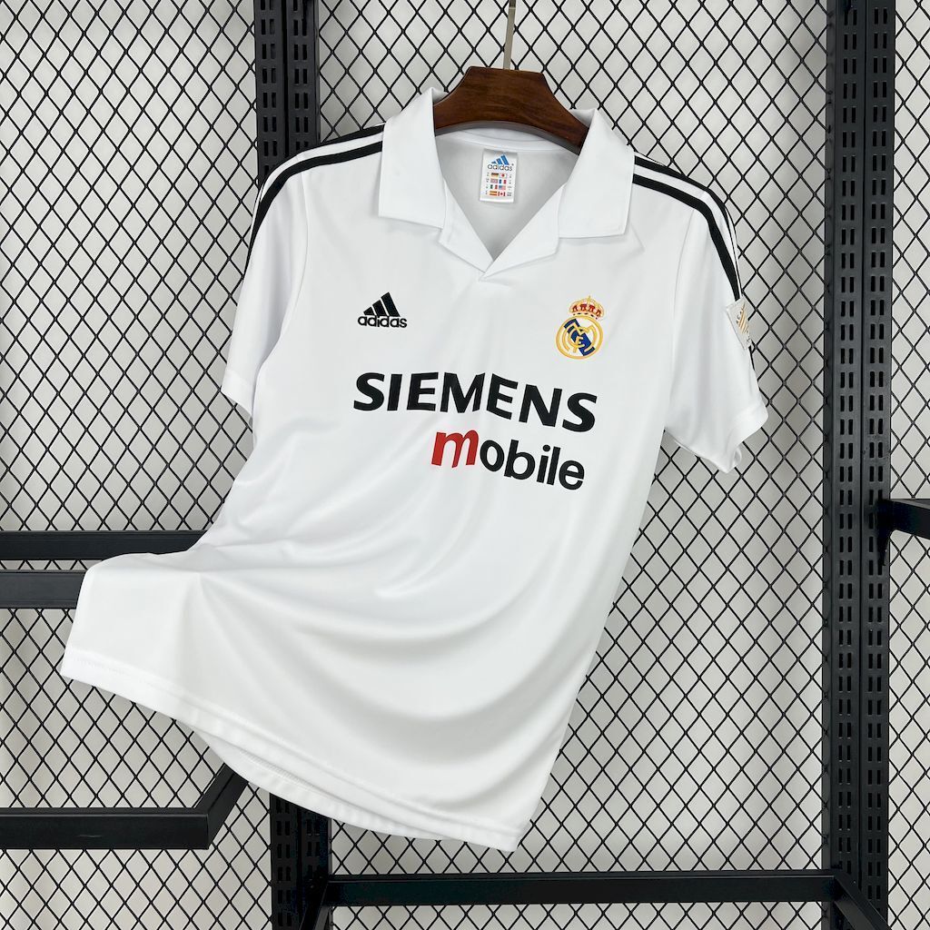 Real Madrid 200203 Home Retro Jersey