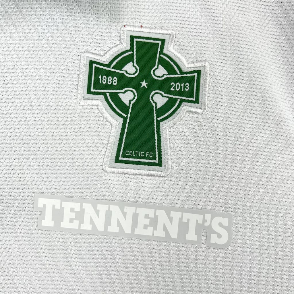 Celtic 201213 125th Anniversary Edition Retro Jersey