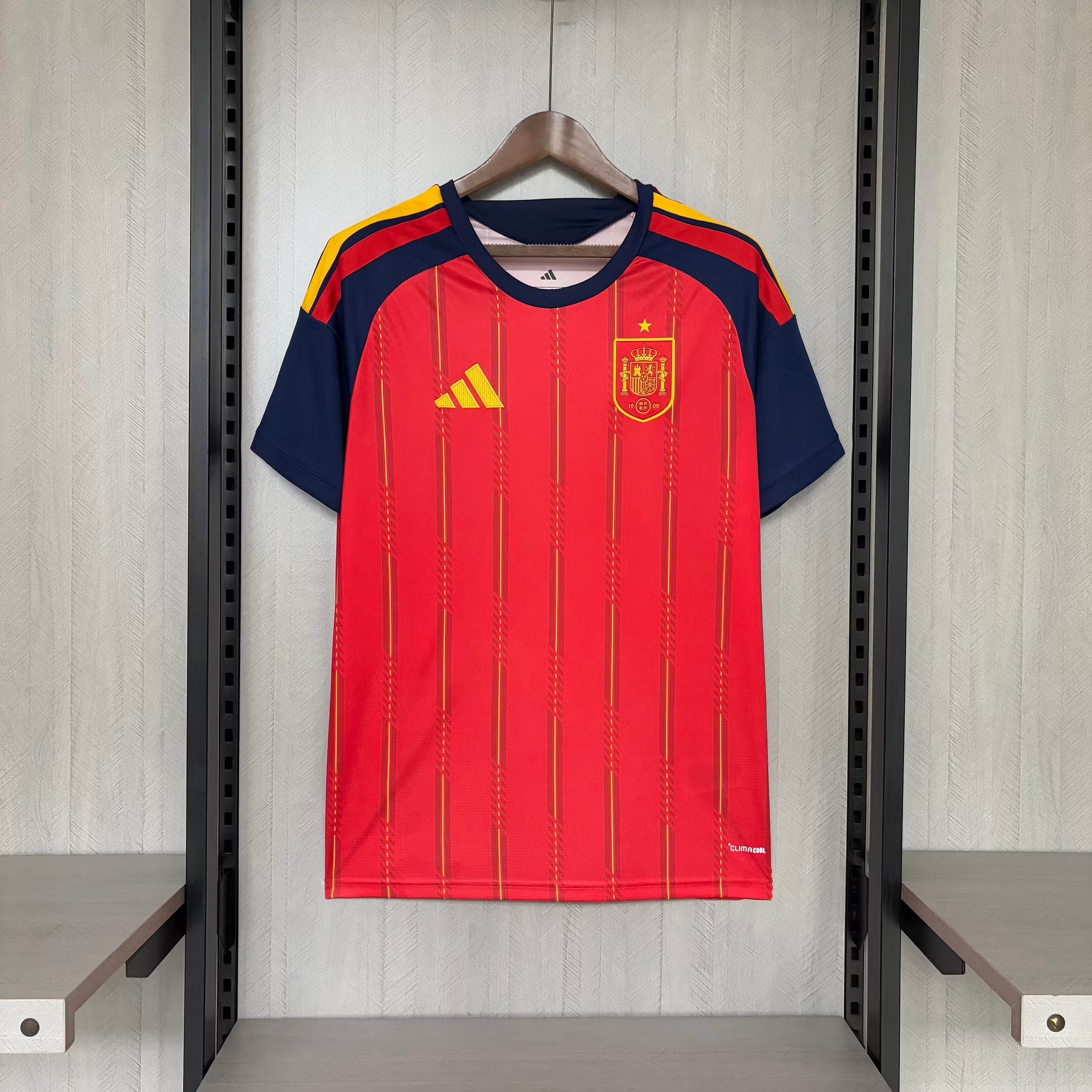 Spain 2026 World Cup Home Jersey - Fronte