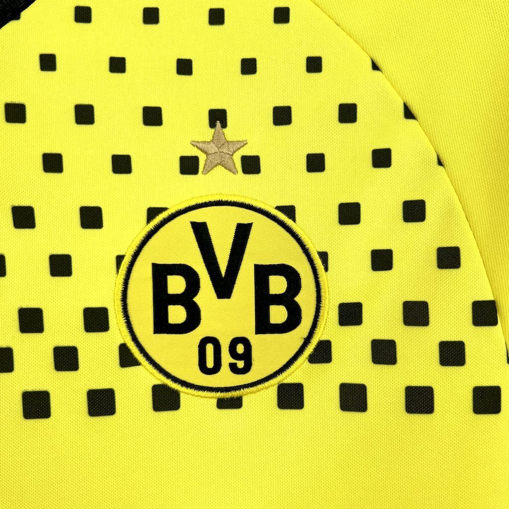 Borussia Dortmund 201112 Home Retro Jersey