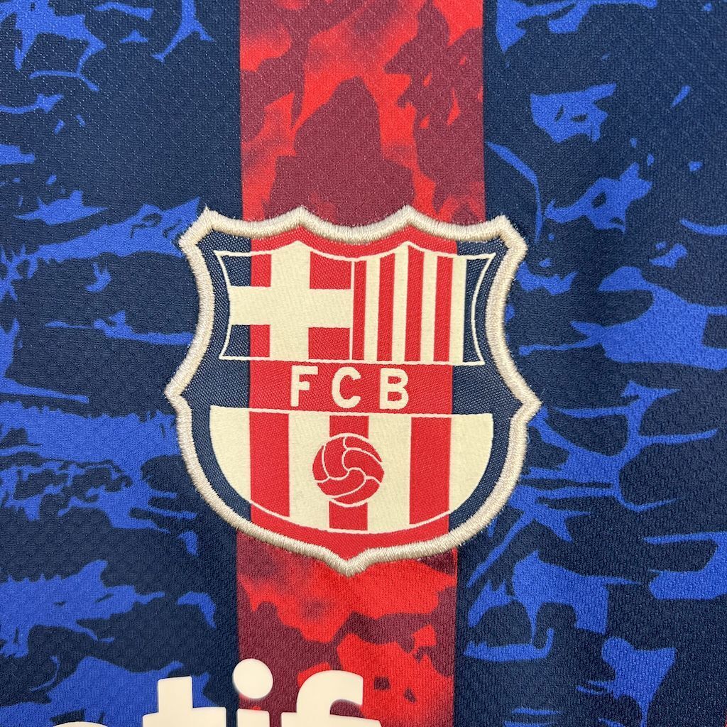 Barcelona 202526 Modernist Jersey