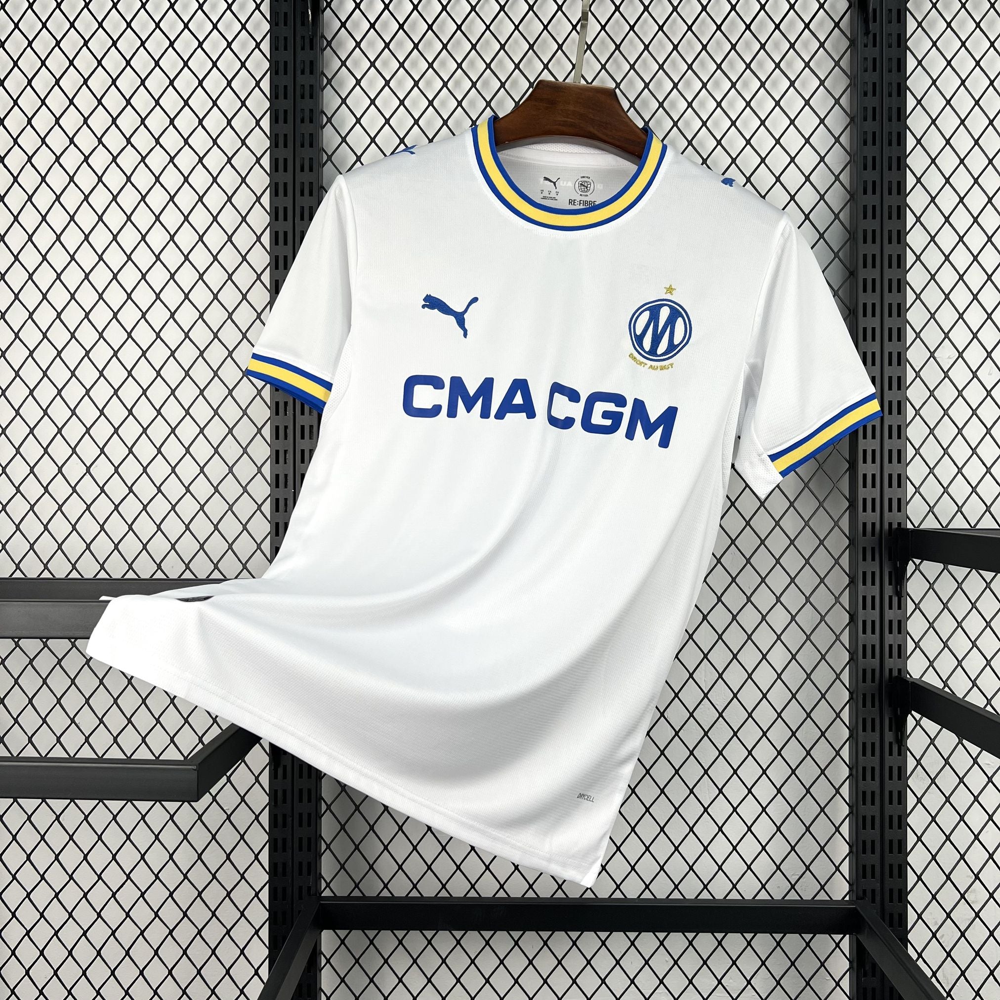 Olympique Marseille 202627 Home Jersey