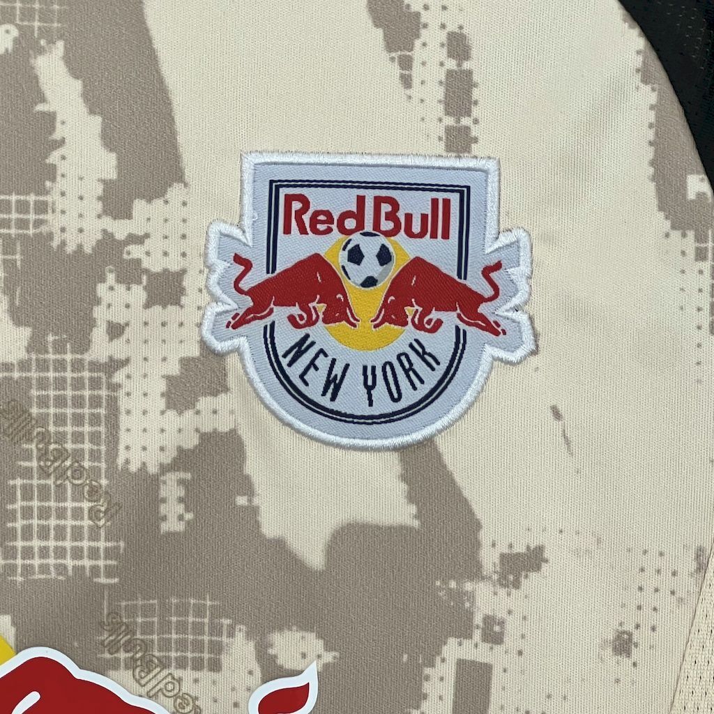 New York Red Bulls 202526 Home Kids Kit