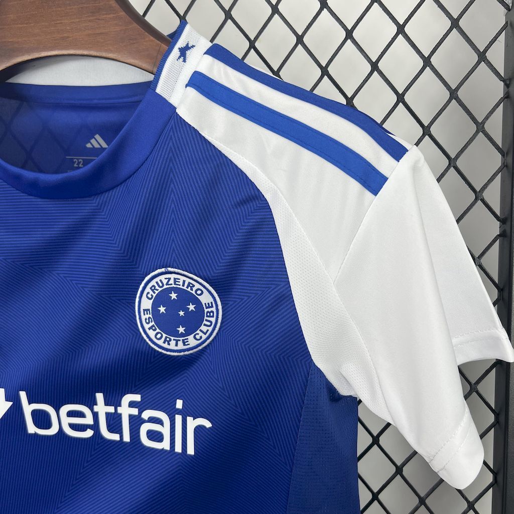Cruzeiro 202526 Home Kids Kit
