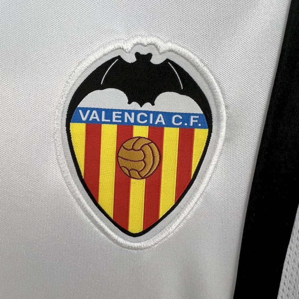 Valencia CF 200001 Home Retro Jersey