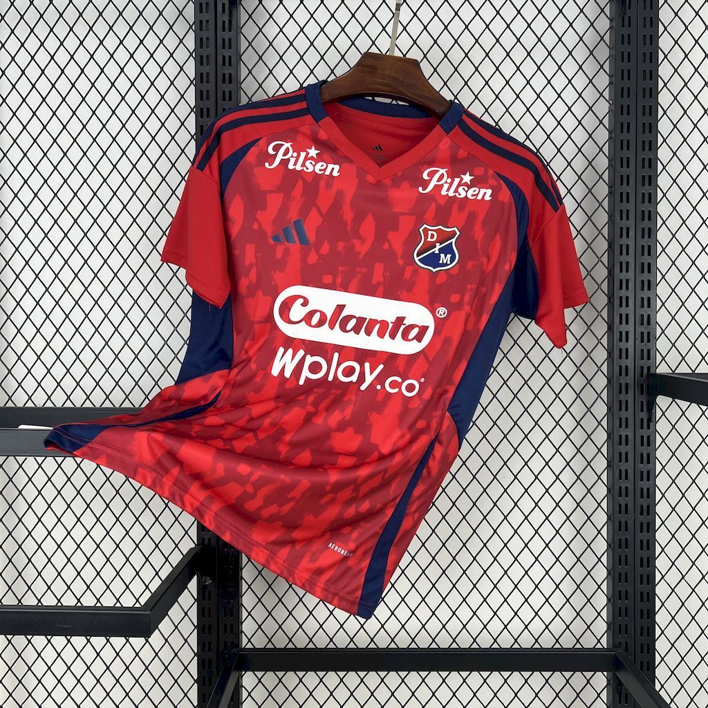 Independiente de Medellin 202526 Home Jersey - Fronte