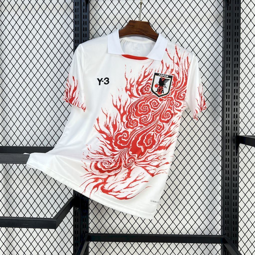 Japan 202526 Y3 Flame Edition Jersey