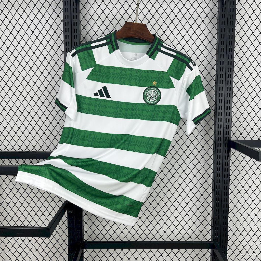 Celtic 198788 Home Retro Jersey