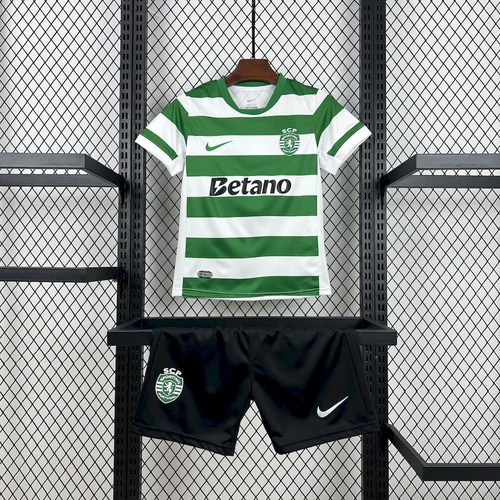 Sporting CP 202526 Home Kids Kit