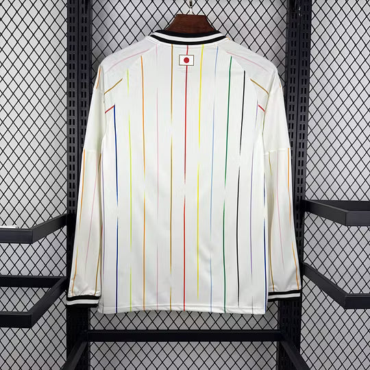 Japan 2026 World Cup Long Sleeve Away Jersey - Dettaglio 1