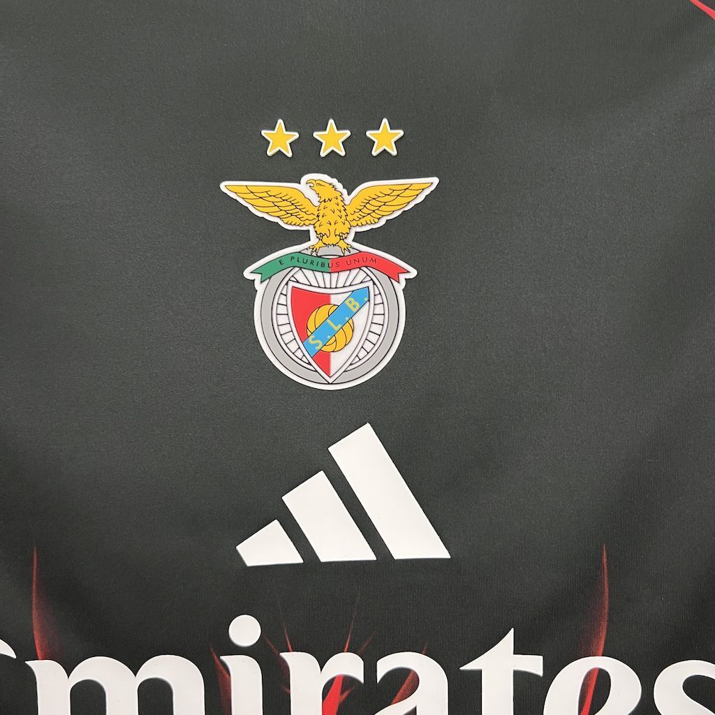Benfica 202526 Away Concept Version Jersey - Retro