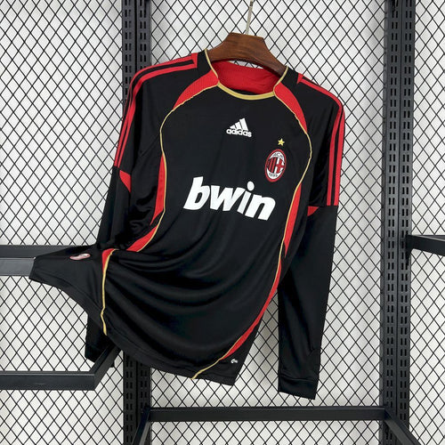 AC Milan 2006 Third Long Sleeves Retro Jersey - Fronte