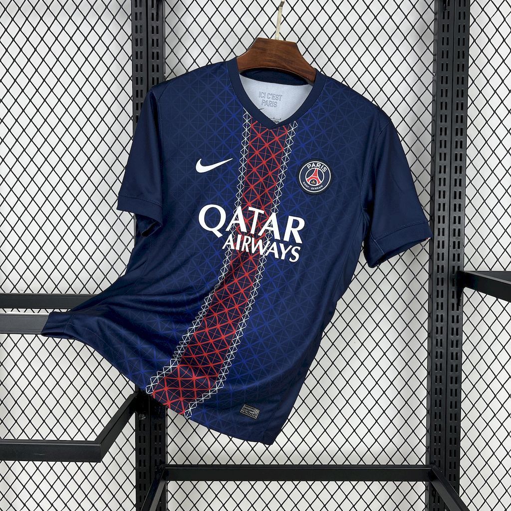 Paris Saint-Germain 202526 Home Jersey - Fronte