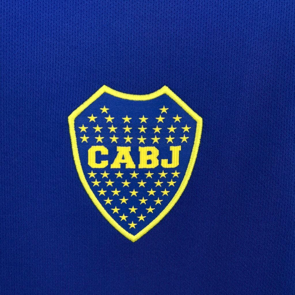 Boca Juniors 201011 Home Retro Jersey