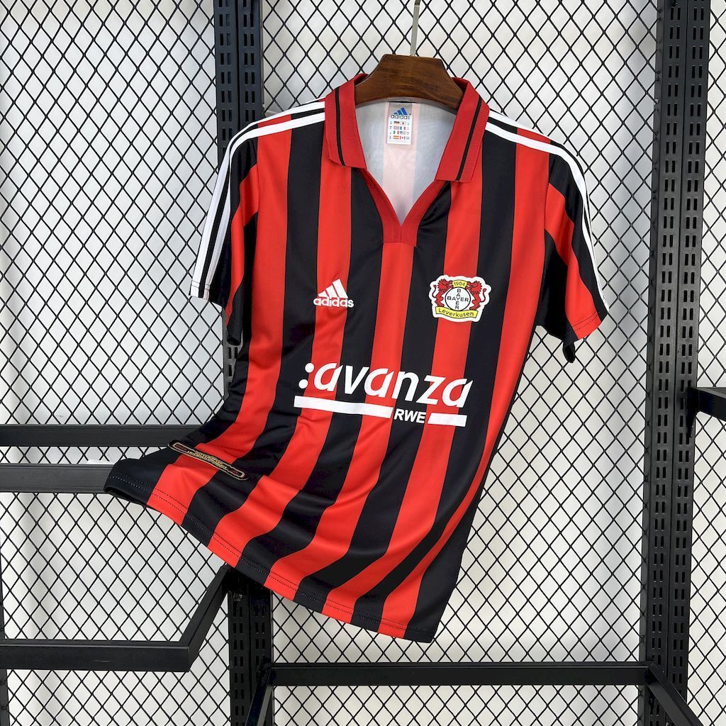 Bayer 04 Leverkusen 200001 Home Retro Jersey