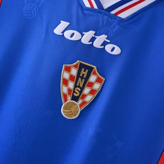 Croatia 1998 World Cup Away Jersey (Copia) - Retro