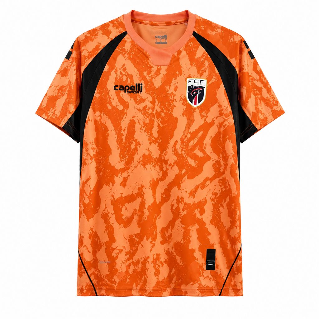 Cape Verde 2026 Goalkeeper Jersey