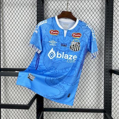 Santos 202526 Blue Dragon Special Edition Jersey