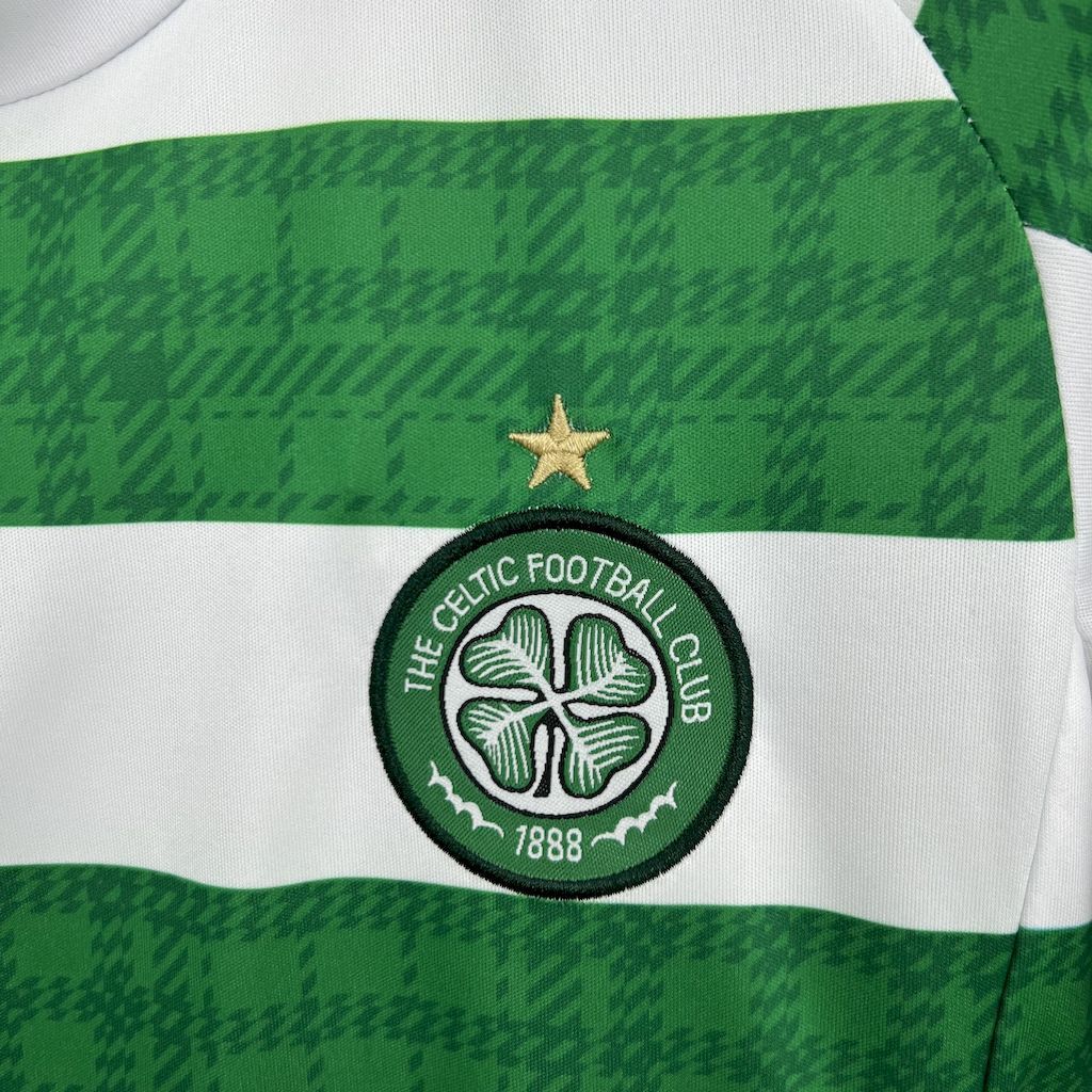 Celtic 202526 Home Kids Kit