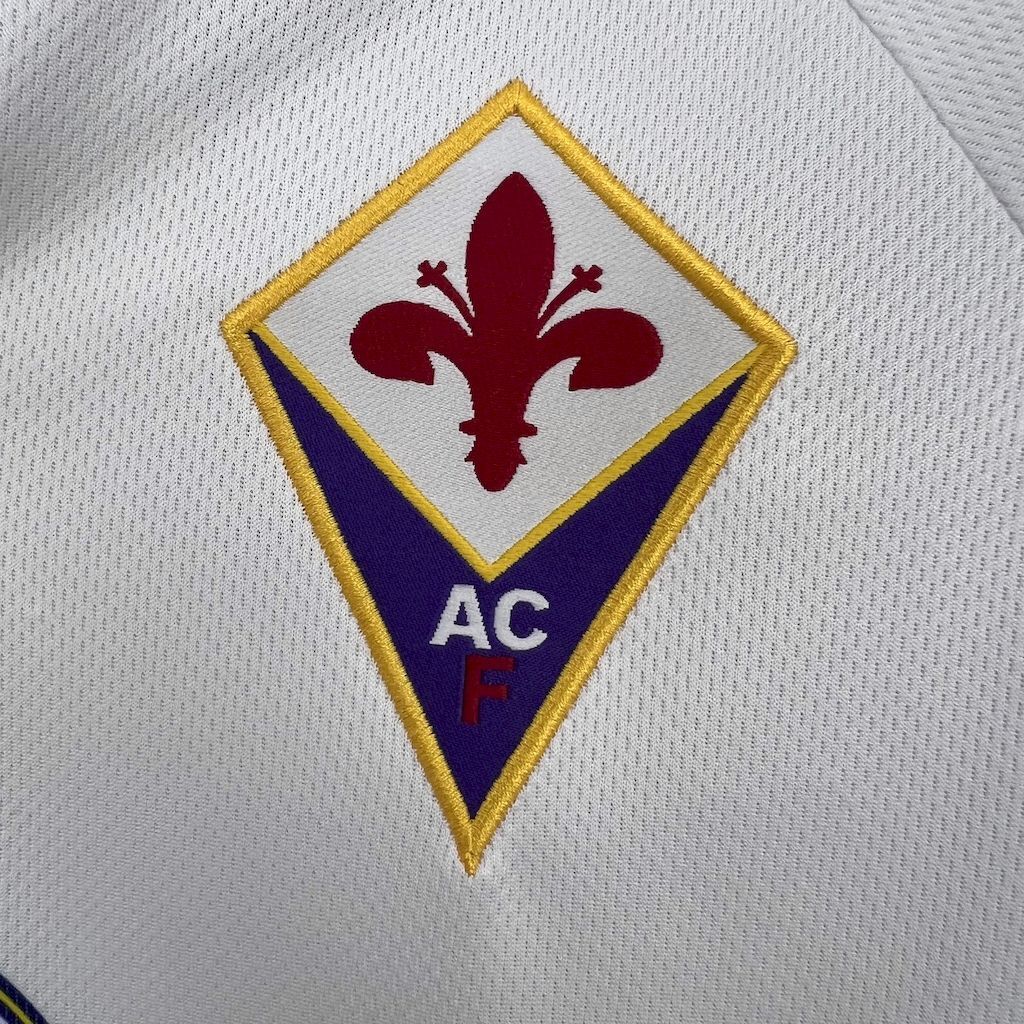 Fiorentina 199596 Away Retro Jersey