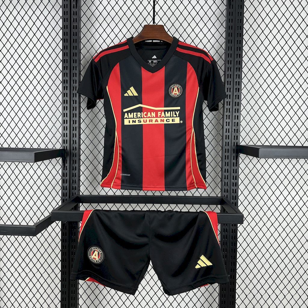Atlanta United 202526 Home Kids Kit