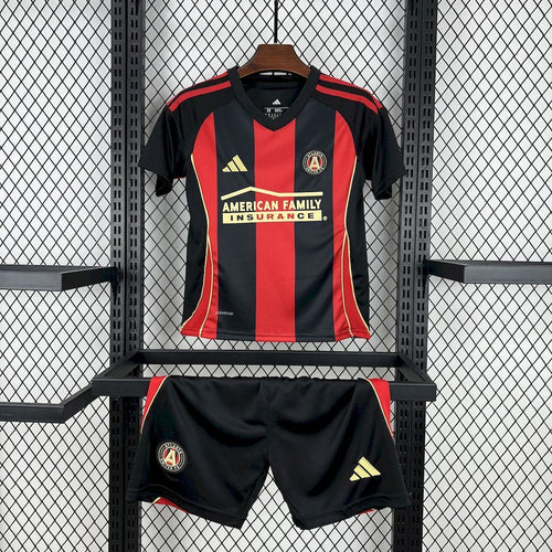 Atlanta United 202526 Home Kids Kit - Fronte