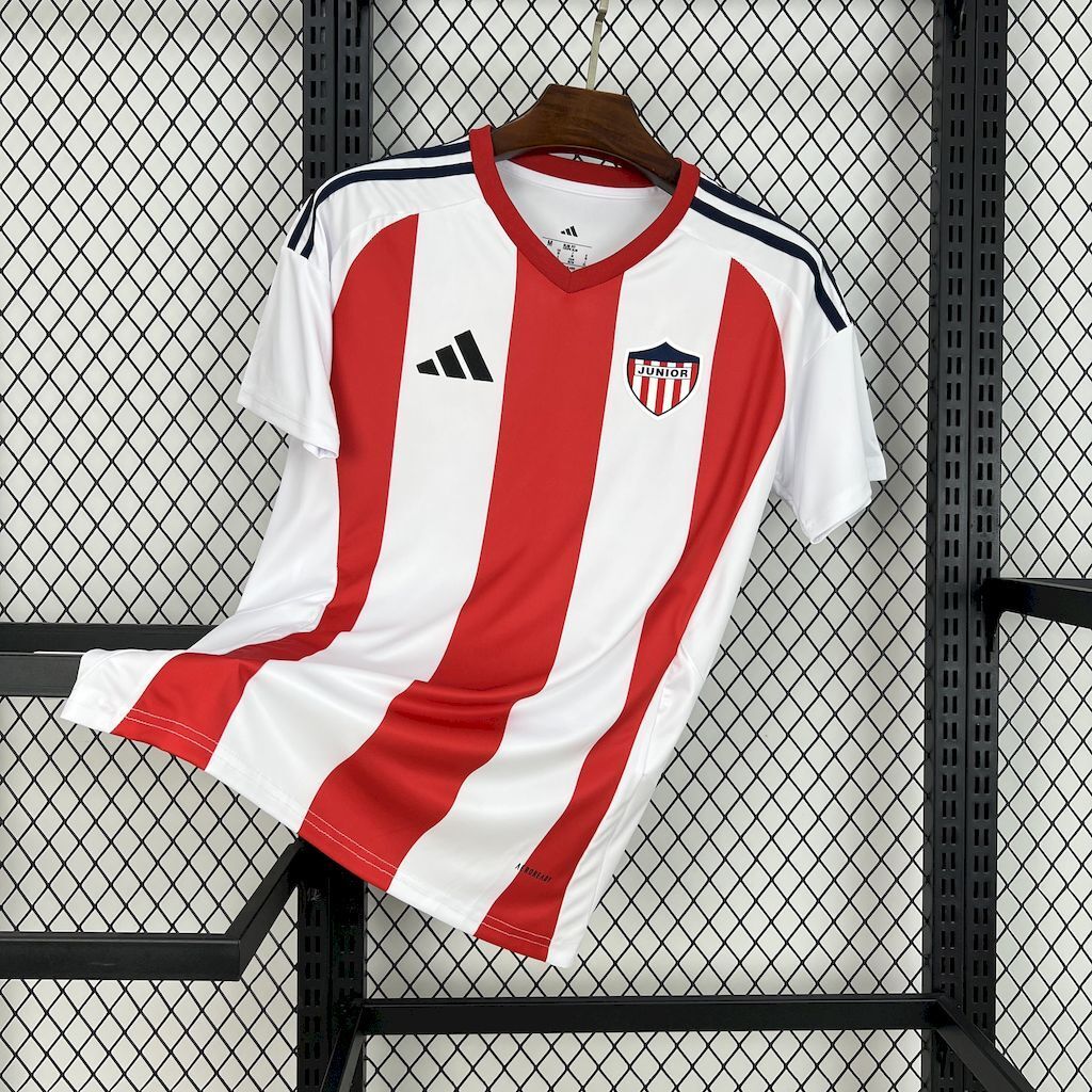 Junior Barranquilla 202526 Home Jersey - Fronte