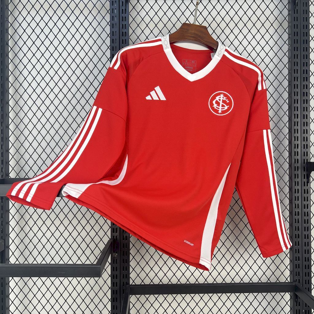 S.C Internacional 202526 Home Long Sleeves Jersey