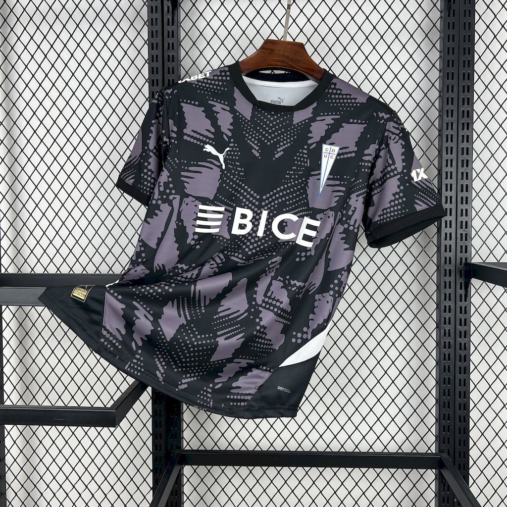 Universidad Catolica 202526 Black Goalkeeper Jersey