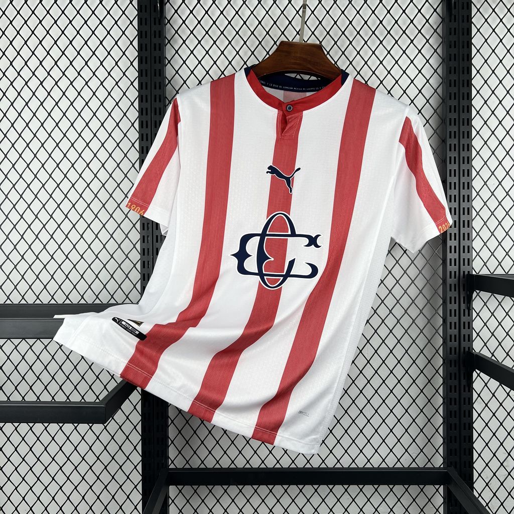 Club Chivas 202627 120th Anniversary Jersey